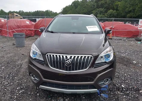 2015 Buick Encore Convenience z USA, uszkodzony, nr VIN KL4CJBSB8FB122732